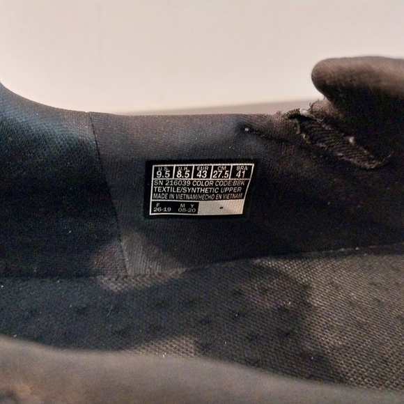 Skechers Mens Go Walk Evolution Ultra Ramble Slip-On Mesh Shoes Black 9.5 - Picture 4 of 8